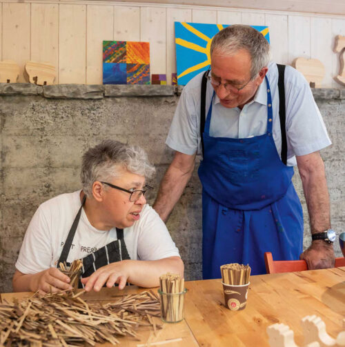 Beschäftigung holtzwerkstatt