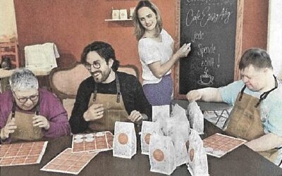 Das Café EinzigArtig in der BaZ!