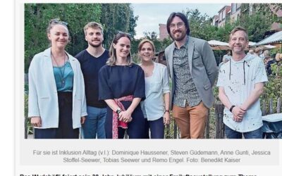 Das Wydehöfli im Wochenblatt