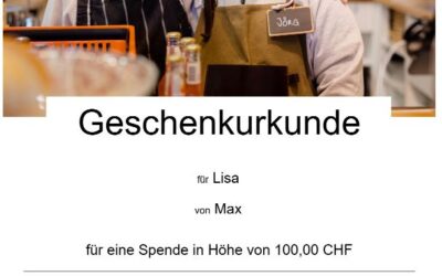 Schenken