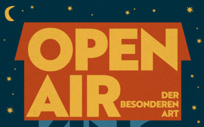 OpenAir Kino der besonderen Art 2026